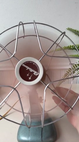 Electrohome Metal Desk Fan, Vintage 1950s MCM Mid Century Atomic Retro Fan, Working - Etsy