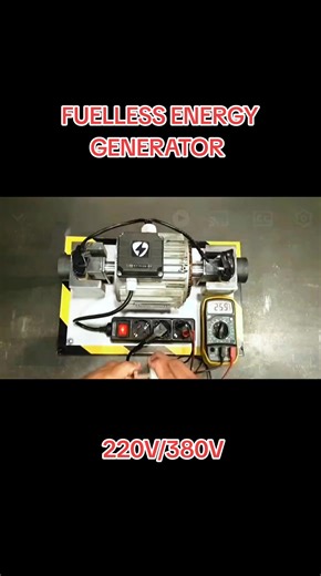 Generate Your Own Energy with Our Fuel-Free Power System