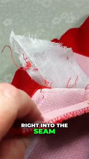 Formal Dress Sewing Hack - Fixing Weird Fabric Overlap for a Perfect Finish!