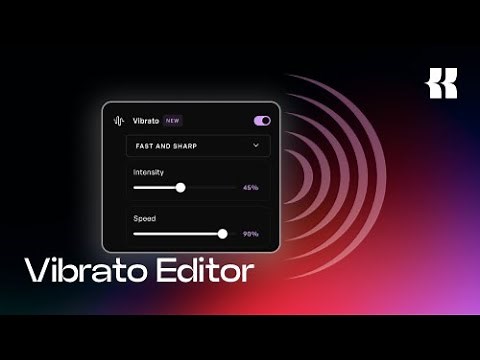 New Feature: Expressive and Natural Vocals with Kits Vibrato Editor