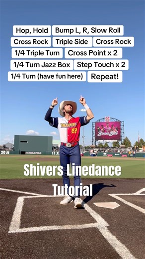 Shivers Linedance tutorial