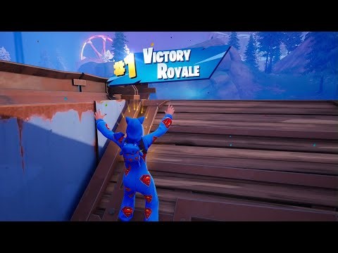 WONDER ONESIE (Superman Style) Skin Solo Gameplay in FORTNITE!