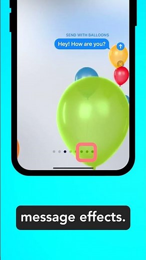 How to Format and Use Effects in Messages on iPhone