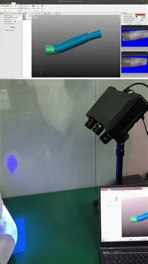 Big Object Scanning Made Easy with Our 3D Scanner