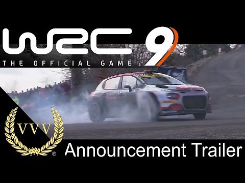WRC 9 - Announcement Trailer
