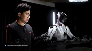 10K views · 159 reactions | Motion capture: Teaching humanoid robots...