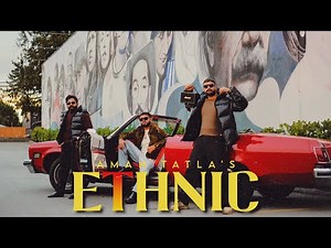 Ethnic (Official Music Video) | Aman Tatla | Latest Punjabi Song 2025
