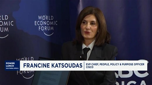Cisco executive spotlights inclusive digital growth at WEF 2026 - CNBC Africa | Mariaan Christian