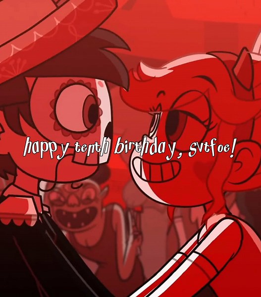 words can’t even describe how much my life has changed because of svtfoe. i became a completely different person after i first watched it when i was like 10yo. who would’ve thought my whole personality would be shaped by a silly little kids’ cartoon? thank you, Daron Nefcy, for this absolute masterpiece
