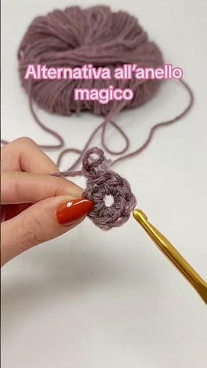 Mini Crochet Tutorial for Beginners 💖 #crochet #crochet