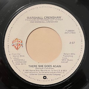 Marshall Crenshaw - There She Goes Again