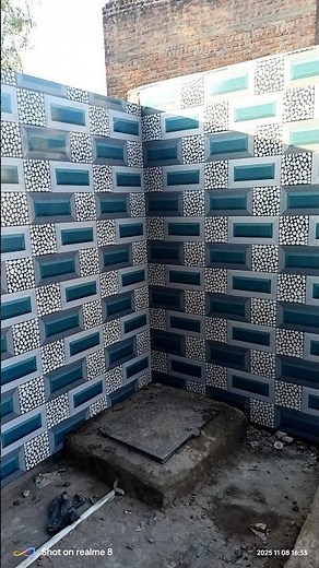 tiles work #elevation tiles design#elevation tiles fitting#tiles #home #construction