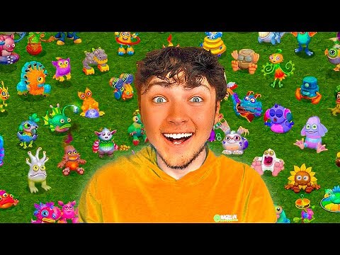 THE CONTINENT IS FINALLY COMPLETE IN MY SINGING MONSTERS!