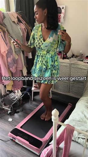 Het loopband seizoen is weer gestart voor thuisblijvers