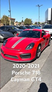 Porsche 718 Cayman GT4, Walkaround, 4K #porsche718cayman #flatsix #porsche