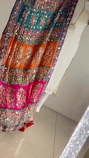 Suits by Mahi on Instagram: "*(Restock)* 💯Original Shawls ❌❌ ~Not Copy~ 🔥 *#New Arrival new Design*🔥 *Work* Beautiful Embroidery, #Sheesha Work, Fancy Stone pearl Work, and Also Digital block Print*🎊 Fabric *#Indian Kathan Silk* *Only Shawls* *Lenght* 2.75 Meter *Width* 1.25 yard 🙋🏻‍♂️ *Price:Rs.7500/ 🇵🇰Free Delivery All Over Pakistan 🇵🇰 Worldwide Delivery✈️🚛 For more Details Dm or WhatsApp📞 +923142474585"
