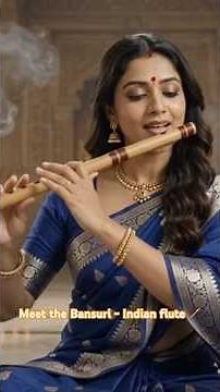 🎋 MEET THE BANSURI - Indian Flute 🪈