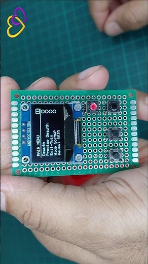 DIY WiFi Scanner Tool 📡 BW16 + Latest NetherCap Firmware ⚡