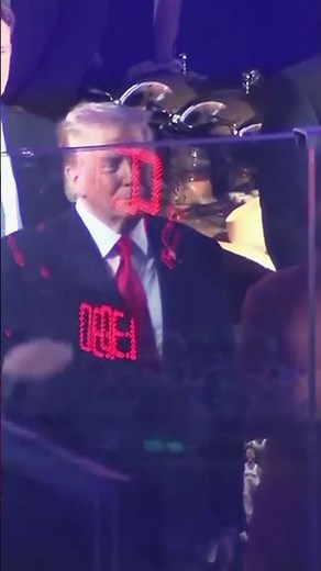 Trump booed while attending Knicks game