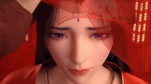 清漪石昊大婚名场面还原！洞房花烛夜！月婵婚服美艳动人；倾国倾城！好美啊！！！【完美世界】