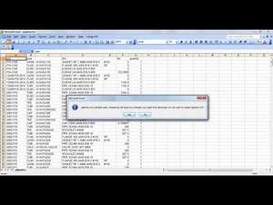 how to extract MTO in pdms