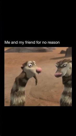 we are similar to this epic characters from ice age #memes #shorts