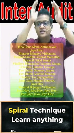 Memory Technique to Master any Theory Subject