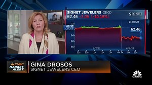 Signet Jewelers CEO Gina Drosos: Seeing a lot of pressure on consumer spending