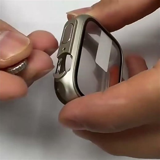 Screen Protector for Apple Watch Case 46mm 45mm 44mm 40mm 41mm
