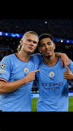 Haaland & Bellingham — Football's Greatest Friendship! ❤️⚽