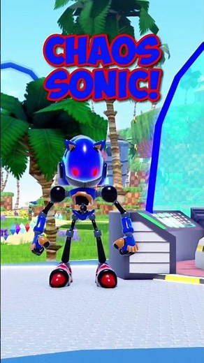 Chaos Sonic Vs. Metal Sonic? (Sonic Speed Simulator)