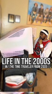 Life in the 2000s | Time Traveler from 2005