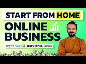 Online Business From Home 🏠 Dropshipping, Reselling or Ecommerce Business on Amazon & Flipkart?