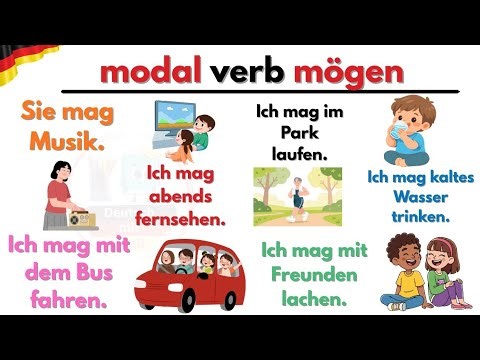 German Modal Verb mögen Explained | Learn German A1–A2