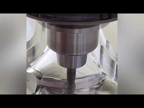 Machining a Generative Design Gun Stock from a Solid Block of Aluminum