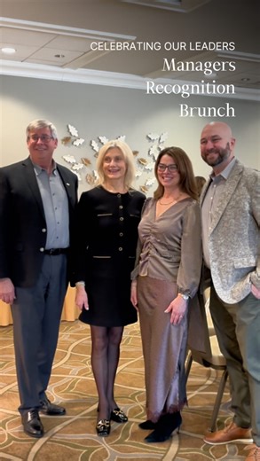 Celebrating the leaders who champion our agents and shape our culture every day 🥂 Our Managers Recognition Brunch honored our incredible managing brokers who continue to inspire, lead, and win. Thank you for all that you do. | Baird & Warner