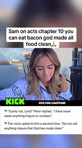 Acts 10: Can You Eat Bacon? God Made All Food Clean