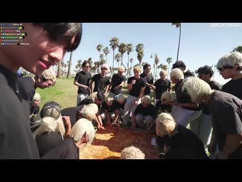 100 Jason’s take on world largest Pizza