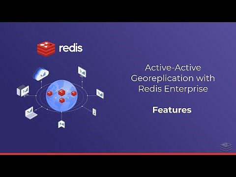 Active-Active Geo-Replication Features in Redis Enterprise