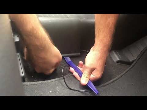 Backup Camera Install 2016 Jeep Compass