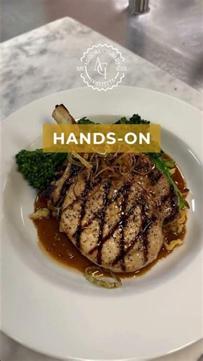 Real kitchens. Hands-on training. Real skills.