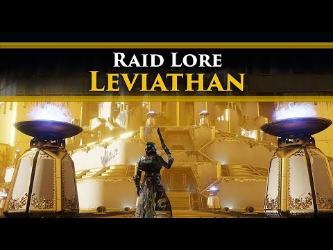 Destiny 2 Lore - The Leviathan Raid Lore & Story! (Vaulted Raid Lore)