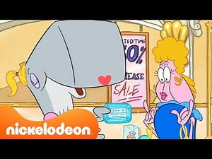 Spongebob | Pearl & Narlene Berbelanja di Mal Bikini Bottom! 🛍️ | Nickelodeon Bahasa
