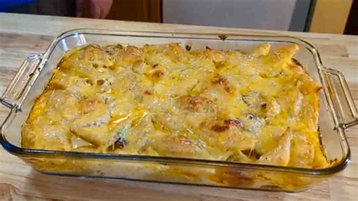 Giant Mac & Cheese with Jumbo Shells