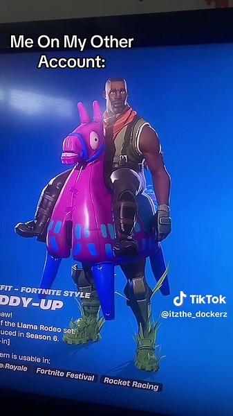 Exploring My OG Fortnite Account Gameplay