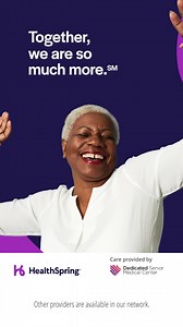 Discover HealthSpring Medicare Advantage and get a gift card. No obligation to enroll. | HealthSpring