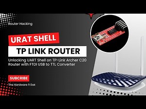 Hacking Your TP-Link Archer C20: UART Shell Access Tutorial