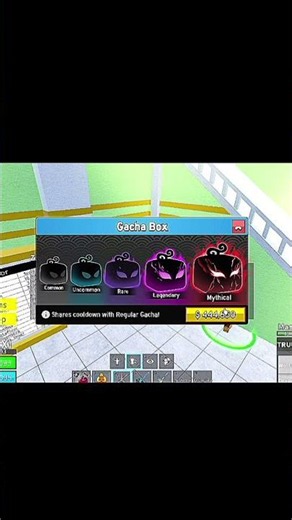 ROLLING FRUIT IN BLOX FRUITS THEN THIS HAPPEND ☠️ #roblox #bloxfruits