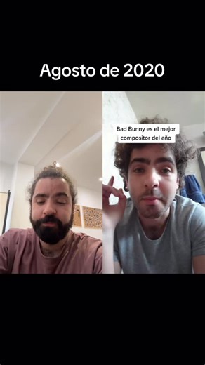 Javier Ibarreche | Me encontré este video de hace 6 años, cuando decidí quitarme la barba (no lo vuelvo a hacer), apenas me estaba dejando crecer el pelo, no... | Instagram