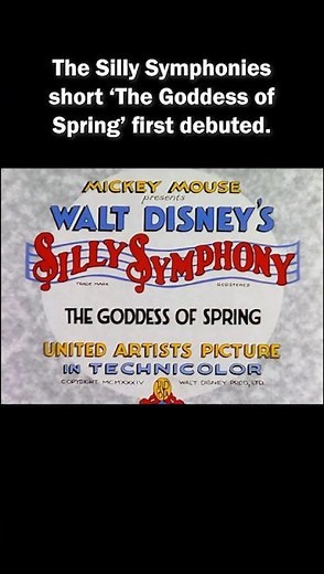 The Silly Symphony Chronicles: The Goddess of Spring